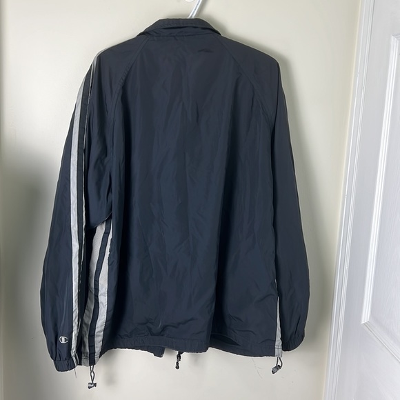 Champion Boyfriend Windbreaker Jacket Size XL - Picture 12 of 14